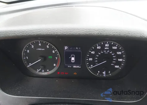 2017 Hyundai Sonata z USA, uszkodzony, nr VIN 5NPE24AF5HH514452